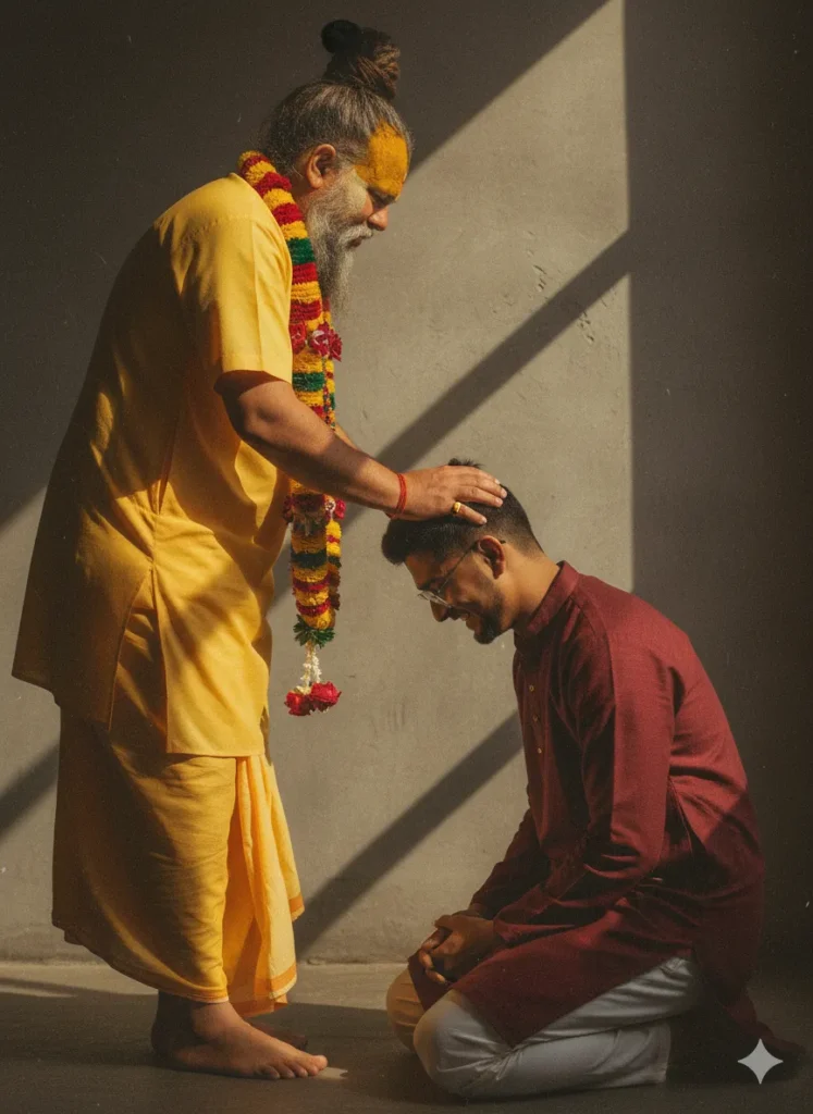 Blessings from Premanand Maharaj 1