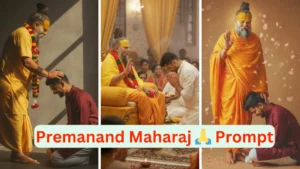 Blessings from Premanand Maharaj