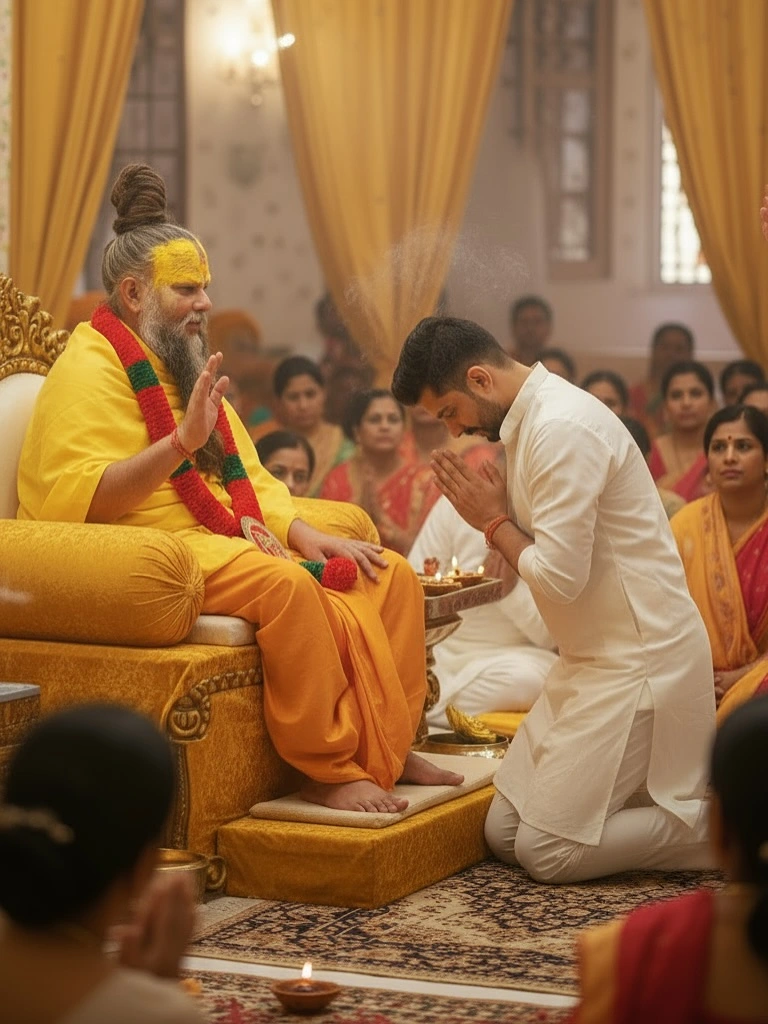 Blessings from Premanand Maharaj 5