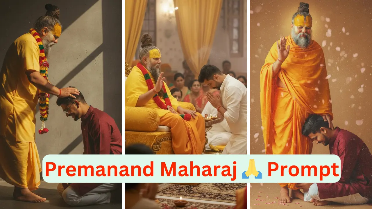 Blessings from Premanand Maharaj