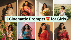 Cinematic Prompts for Girls