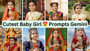 Cutest Baby Girl Prompts