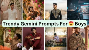 Gemini Prompts For Boys