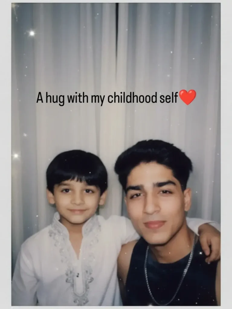 Hug My Younger Self Prompts 1