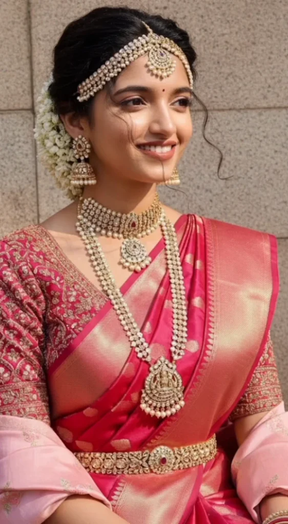 Kanjeevaram Saree Photo Prompts 3