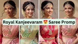 Kanjeevaram Saree Photo Prompts