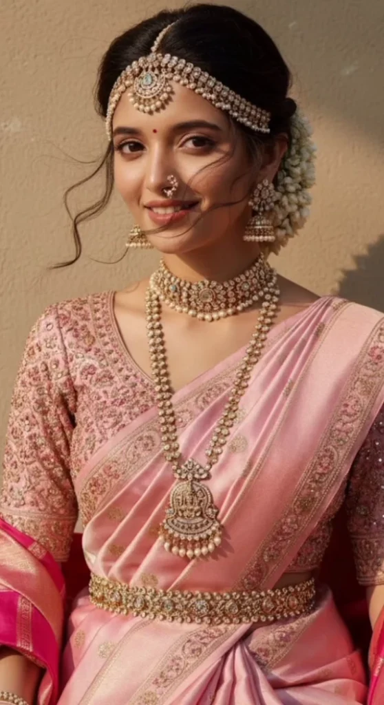 Kanjeevaram Saree Photo Prompts 4