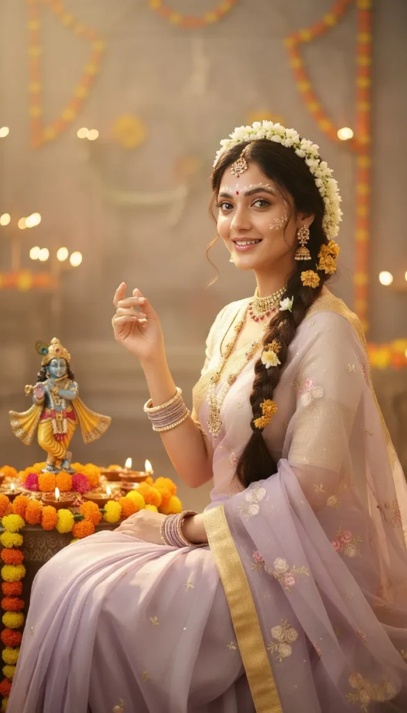 Radha Raani Photo Prompts 2