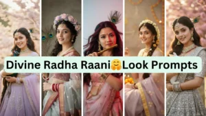 Radha Raani Photo Prompts